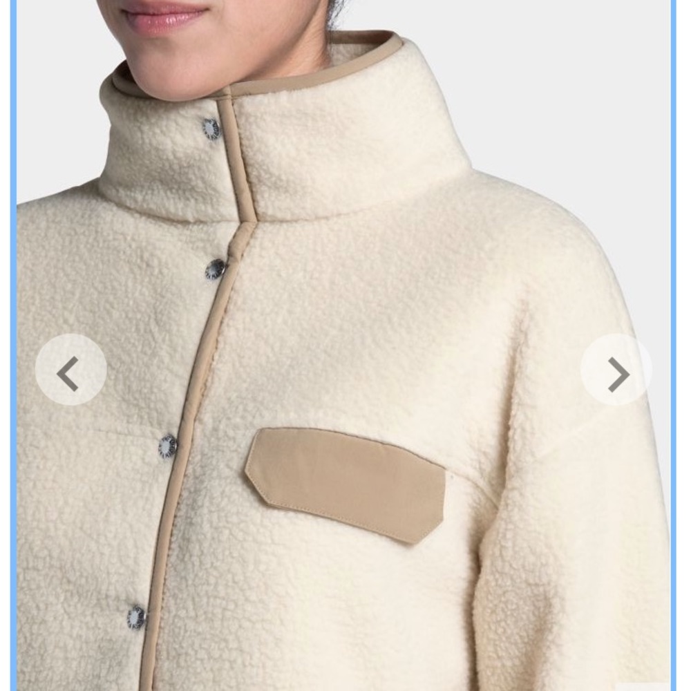 North Face WOMEN’S CRAGMONT FLEECE JACKET. NWT!